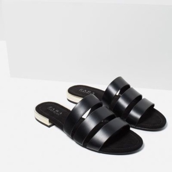 zara athletic sandals